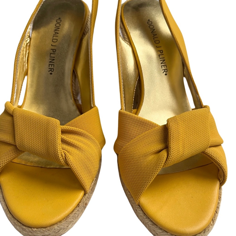 Donald J Pliner wedge espadrilles